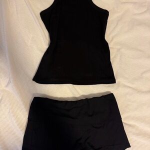 Edikted Black Short Set